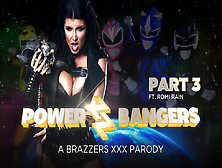 Power Bangers: A Xxx Parody Part 3 - Brazzersnetwork