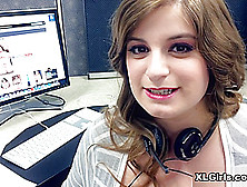 Busty Receptionist - Sarah Rae - Xlgirls