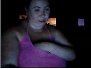 Fat Whore With Massive Tits On Webcam