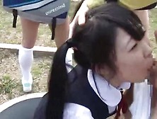 Japanese Schoolgirl Abused By Classmates