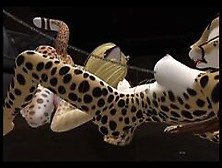 Cheetah Fun With Clawdia And Day