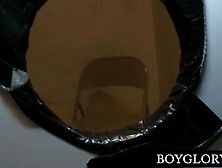 Dude Looking For Gloryhole Bj Gets Gay Sucked