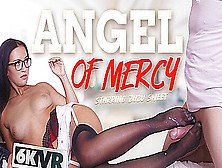 Angel Of Mercy Girls Leg Fetish - Zuzu Sweet And Martin S