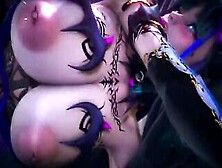 【Mmd R-Teenie Sex Dance】Naughty And Perverse Beauty Butt Chick Gets Boned 激しいセックス[Mmd R-18]