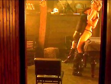 Classic Strip Video - Rebecca Romijn Nude - Femme Fatale