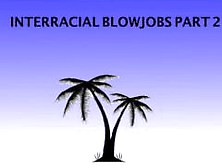 Interracial Blowjobs Part 2