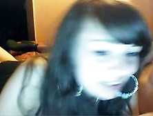 Croatian Gal Gettin Lustful On Livecam