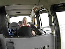 Tattooed Passenger With Big Tits Gets Nailed By The Driver