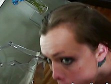 Teenager Monica Swallows Every Drop Of Cum