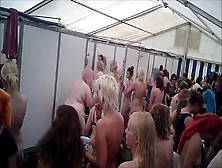 Festival Shower Voyeur