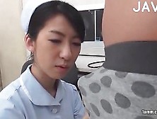 Japanese Nurse Banged By Her Patient