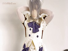 Latex Doll Cover Kig Doll 2 Layers.  Home Cleaning