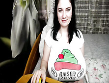 Big Cans Babe Chatting Me - Webcam Show