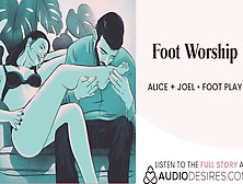 Foot Bizarre | Erotic Audio Story | Foot Play | Asmr Audio