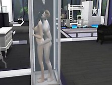 Bimbos With Gigantic Titted Has Anal Banged! | Sims |