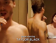 Taylor Black Sexy,  Sarah Ramos Sexy Midnight Texas S01E04 (2017)