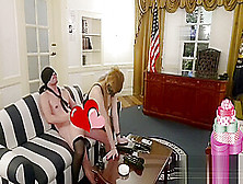 Asian Secretary Sex In The Oval Office Part 2