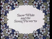 Snow White And The Seven Perverts (German) (Electric Blue)