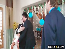 Huge Tits Bride Cheats On Her Wedding Day With The Best Man