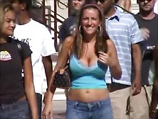 Busty Street Candid #2. Mp4