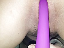Cumming All Over My Toy