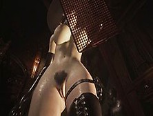 Resident Evil 8 Spanking Lady Dimitrescu Ass With Fly Swatter Resident Evil Village: New Bdsm Outfit