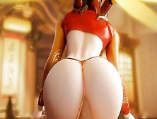 3D Compilation: Overwatch Dva 3 Way Mercy Ashe Widowmaker Uncensored Cartoon