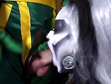 Cosplay Sex Involving A Big Cock And Lustful Chick