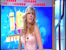Anna Simon - Spanish Busty Tv Presenter