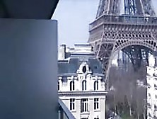 Bumsen Nahe Des Eiffelturms