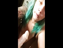 Trans Fantasy: Massive Breasts Tattoo Milf Blowing And Gagging On Sex Dolls Juicy Enormous Schlong