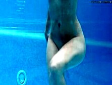 Goddess Huge Booty European Cougar Sazan Underwater Erotics