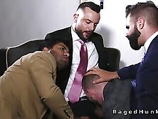 Four Gays In Suits Anal Fucking And Cumming