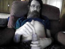 Skinny Twink Masturbating In A Recliner And Showing Off His Tight Little Ass While Talking