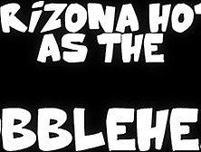 The Arizona Hotwife - Sucking Several Bbcs To Music