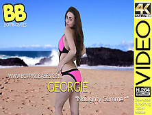 Georgie - Naughty Summer - Boppingbabes