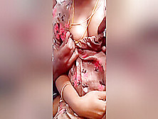 Today Exclusive -Tamil Wife Shows Boobs
