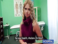 Fakehospital Lovely Blonde Teen Prescribed Inner Cum Inside