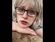 Self Perspective Facetime As Daddy Rides Teenie Twat - Teaser