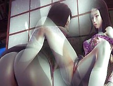 [Demon Slayer] Nezuko Pleasing You (3D Porn 60 Fps)