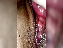 He Licks Her Soak Leaking Snatch Into Very Close Up Real Orgasm