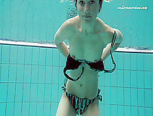Nina Markova Mega Sexy Teen Underwater
