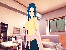 Future Card Buddyfight - Sex With Suzumi Mikado (3D Hentai)