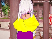 1 Piece Charlotte Smoothie Cartoon Anime 3D Uncensored