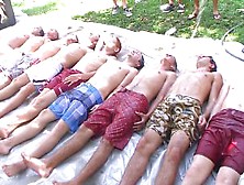 Straight Twinks Outdoor Gay Hazing