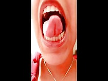 Long Tongue,  Big Throat Perfect Mouth