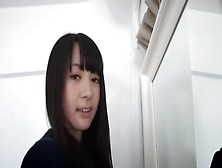 Amazing Japanese Girl Hitomi Fujiwara In Fabulous Small Tits,  Hardcore Jav Movie