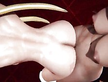 Futa Street Fighter - R Mika Getting Creampied By Chun Li -