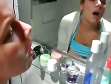 Baths Sex Ends With Facial