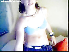 Webcam Girl Has Nice Nipples